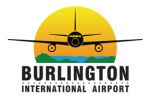 Burlington Airport Logo